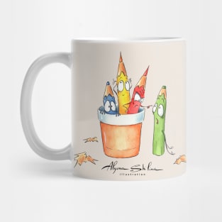 Pencils Mug